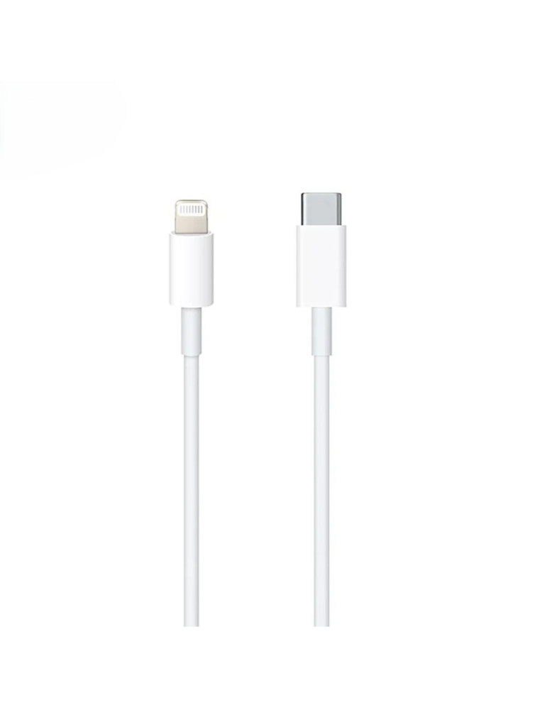 APPLE Câble USB-C vers Lightning 1m (Blanc) (Bulk)