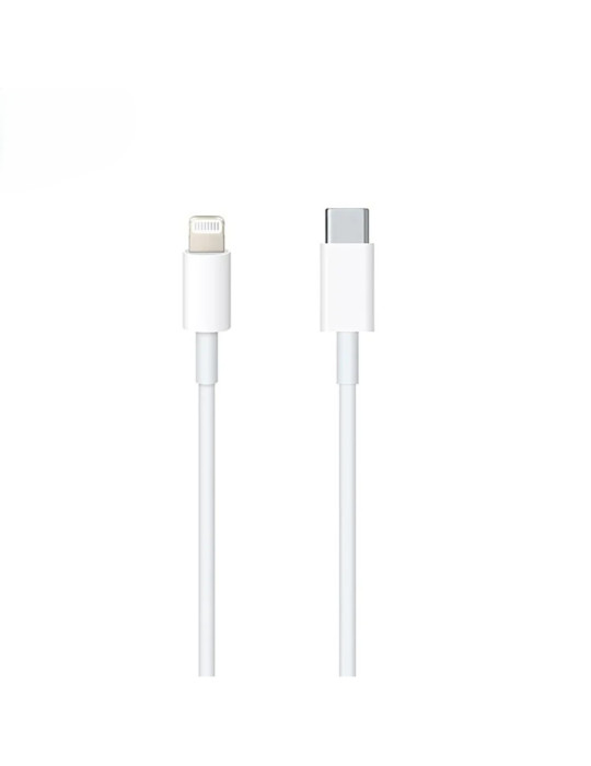 APPLE Câble USB-C vers Lightning 1m (Blanc) (Bulk)