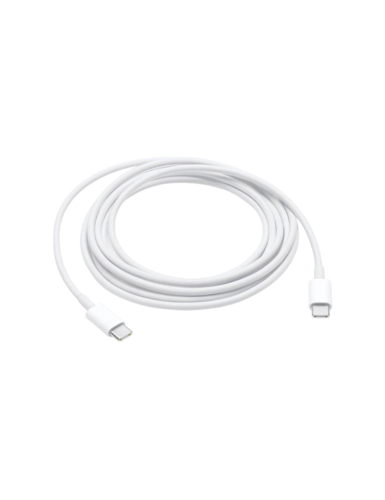 APPLE Câble USB-C vers USB-C 100W 1m (Blanc) (Bulk)
