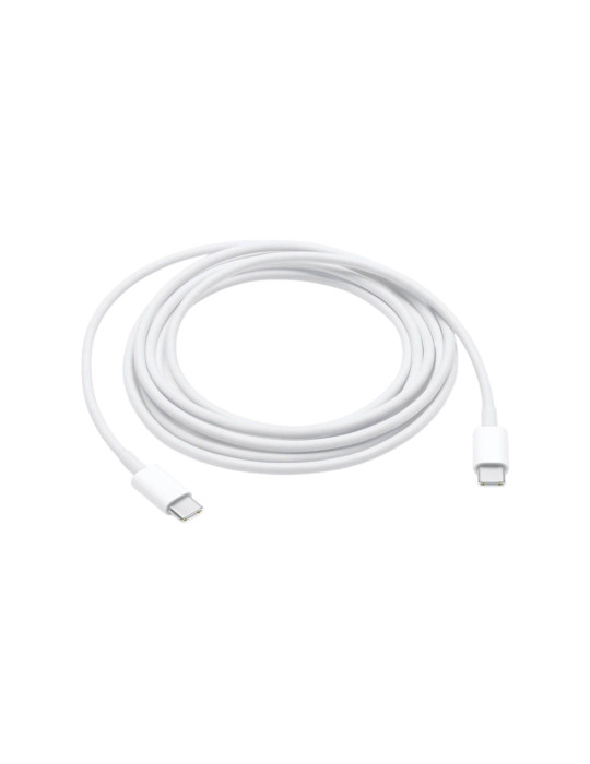 APPLE Câble USB-C vers USB-C 100W 1m (Blanc) (Bulk)