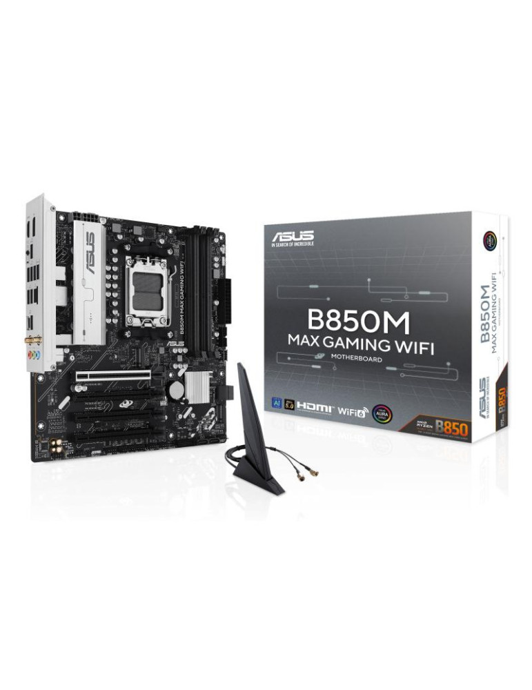 ASUS B850M Max Gaming WiFi