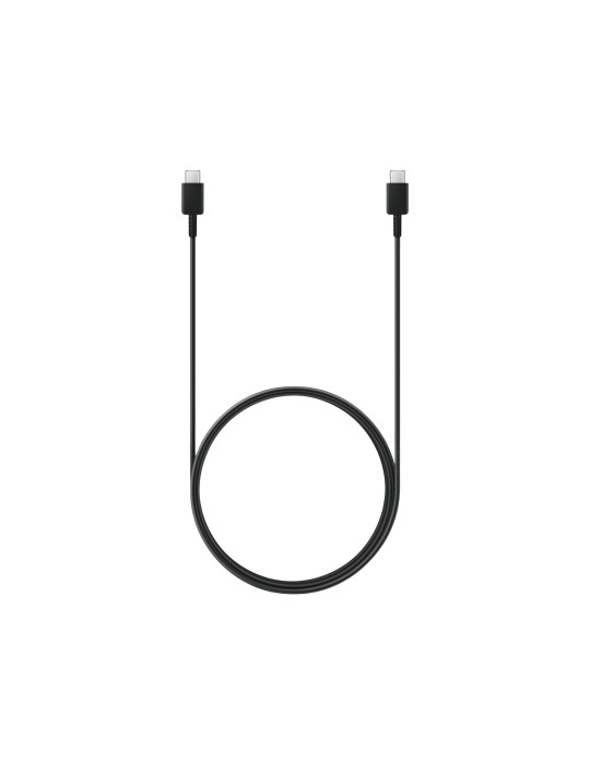 SAMSUNG Câble 45W USB-C vers USB-C 1,8m (Noir) (Bulk)