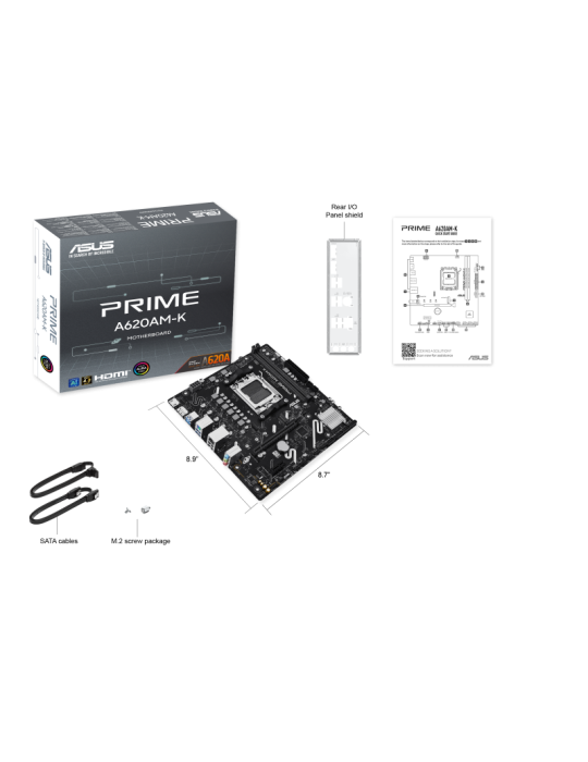 ASUS PRIME A620AM-K