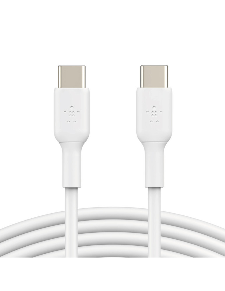 BELKIN Câble USB-C vers USB-C 2m (Blanc) | DOTIRI