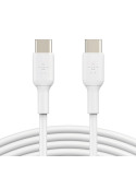 BELKIN Câble USB-C vers USB-C 2m (Blanc) | DOTIRI