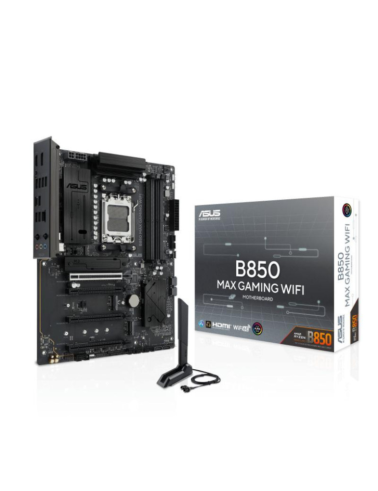 ASUS B850 MAX GAMING WIFI