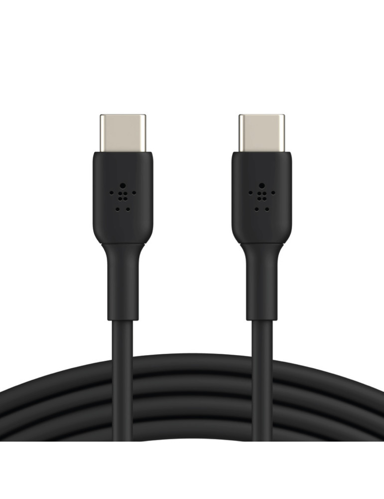 BELKIN Câble USB-C vers USB-C 2m (Noir) | DOTIRI