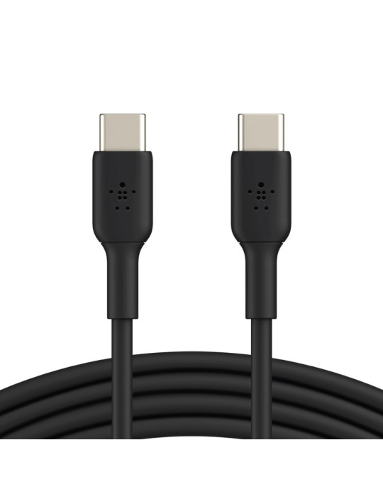 BELKIN Câble USB-C vers USB-C 2m (Noir) | DOTIRI
