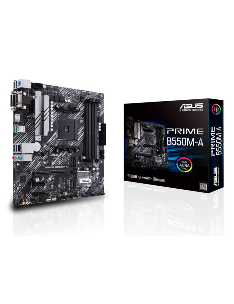 ASUS PRIME B550M-A