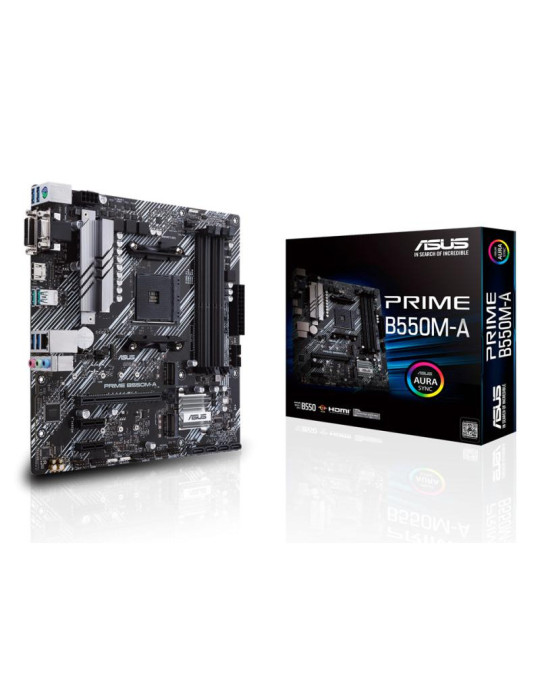 ASUS PRIME B550M-A