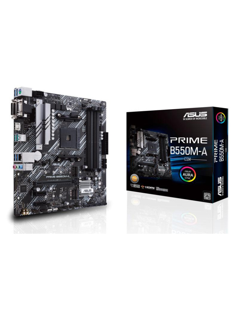 ASUS PRIME B550M-A/CSM