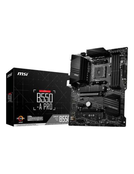 MSI B550-A PRO