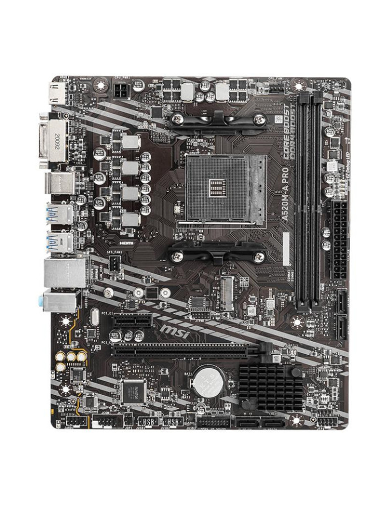 MSI A520M-A PRO