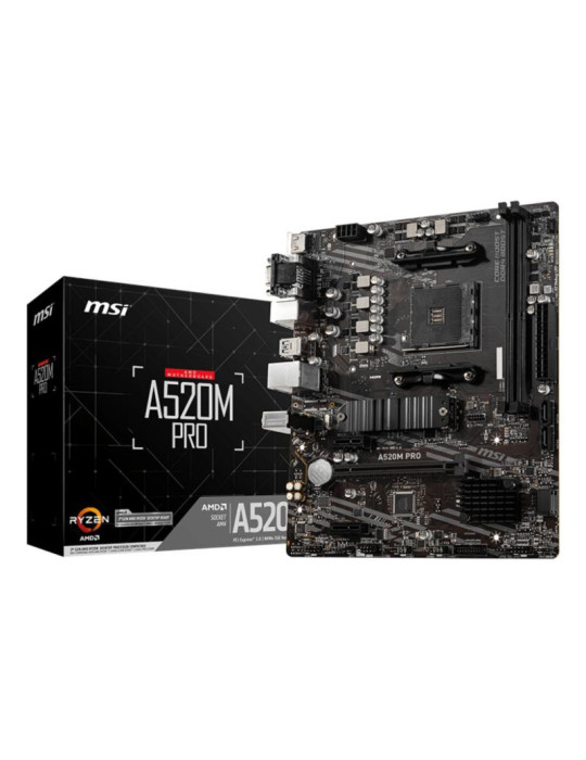 MSI A520M PRO