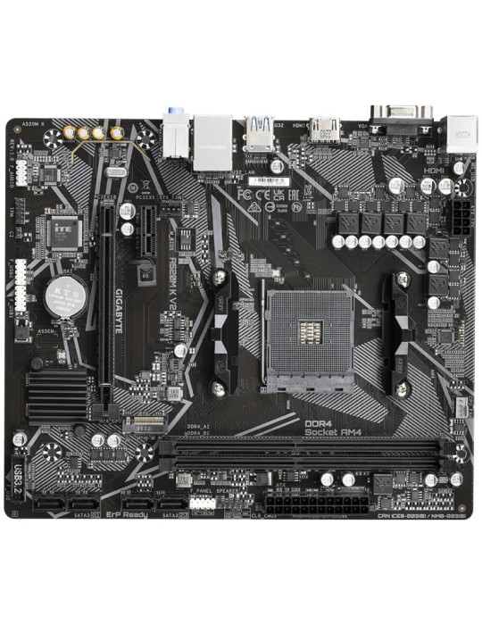GIGABYTE A520M K V2 DDR4