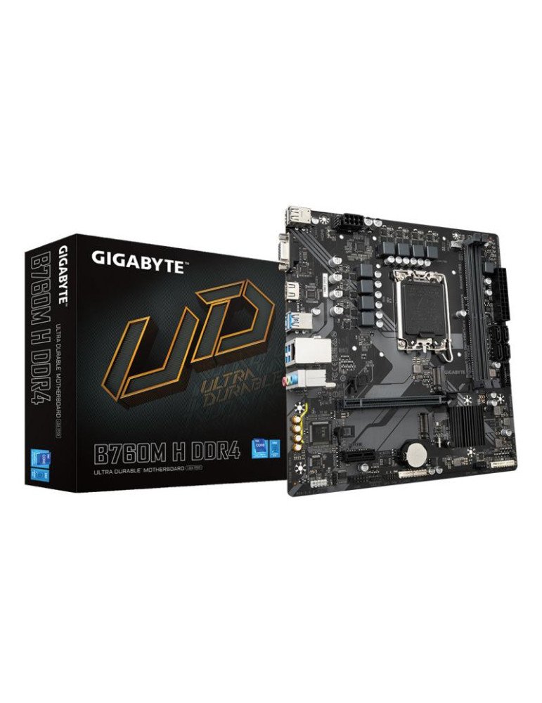 GIGABYTE B760M H DDR4