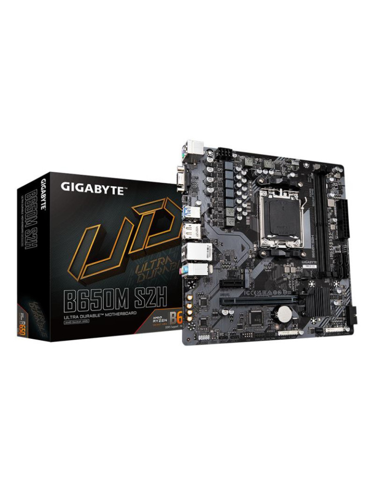 GIGABYTE B650M S2H
