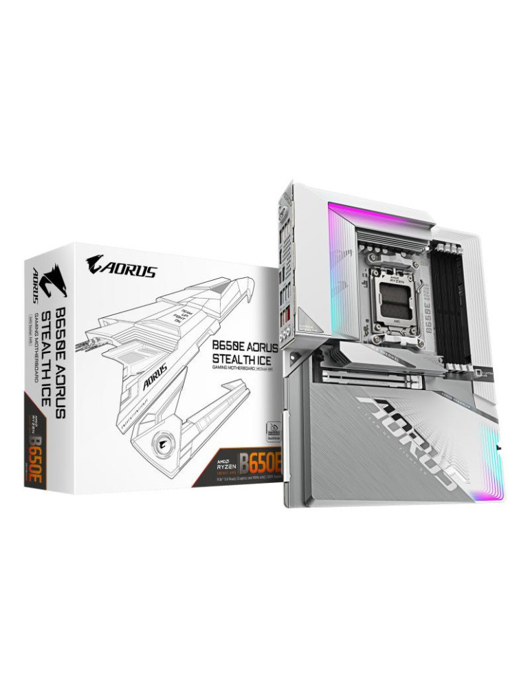 GIGABYTE B650E AORUS STEALTH ICE