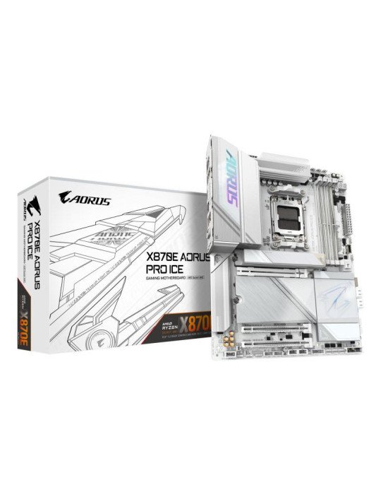 GIGABYTE X870E AORUS PRO ICE
