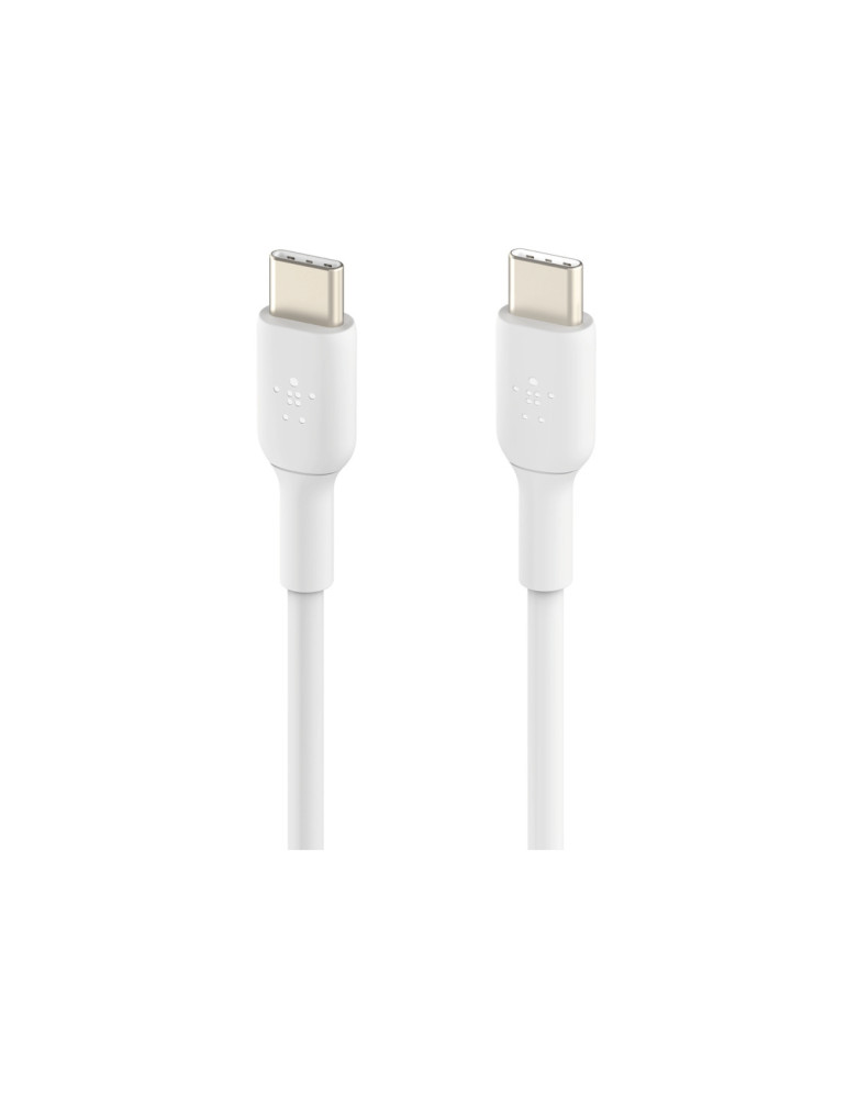 BELKIN Câble USB-C vers USB-C 2m (Blanc) | DOTIRI