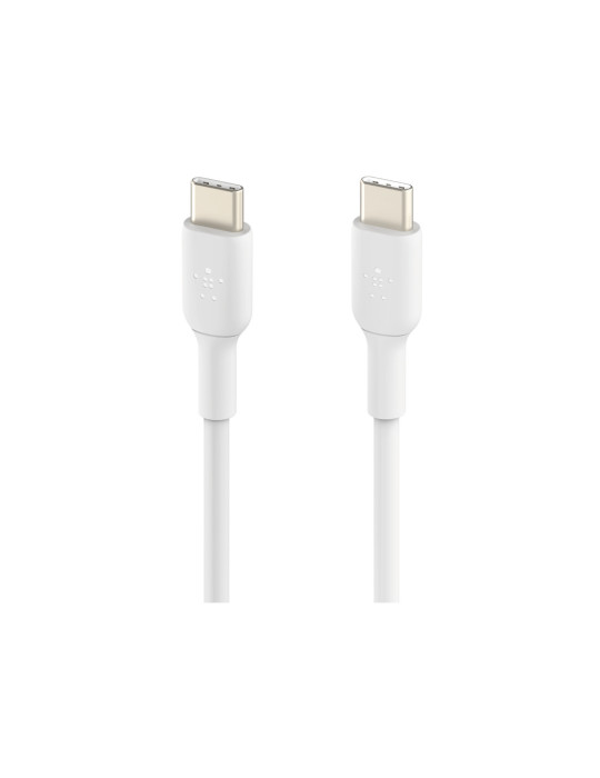 BELKIN Câble USB-C vers USB-C 2m (Blanc) | DOTIRI