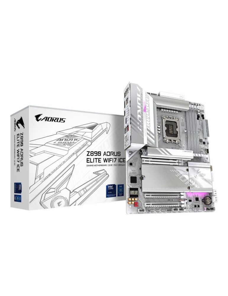 GIGABYTE Z890 AORUS ELITE WF7 ICE