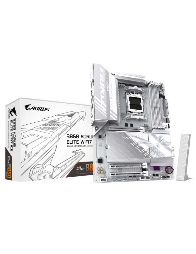 GIGABYTE B850 AORUS ELITE WF7 ICE