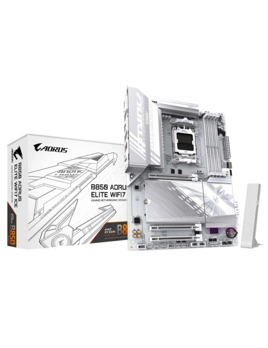 GIGABYTE B850 AORUS ELITE WF7 ICE