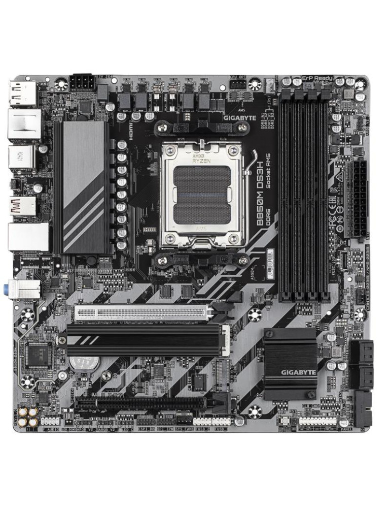 GIGABYTE B850M DS3H