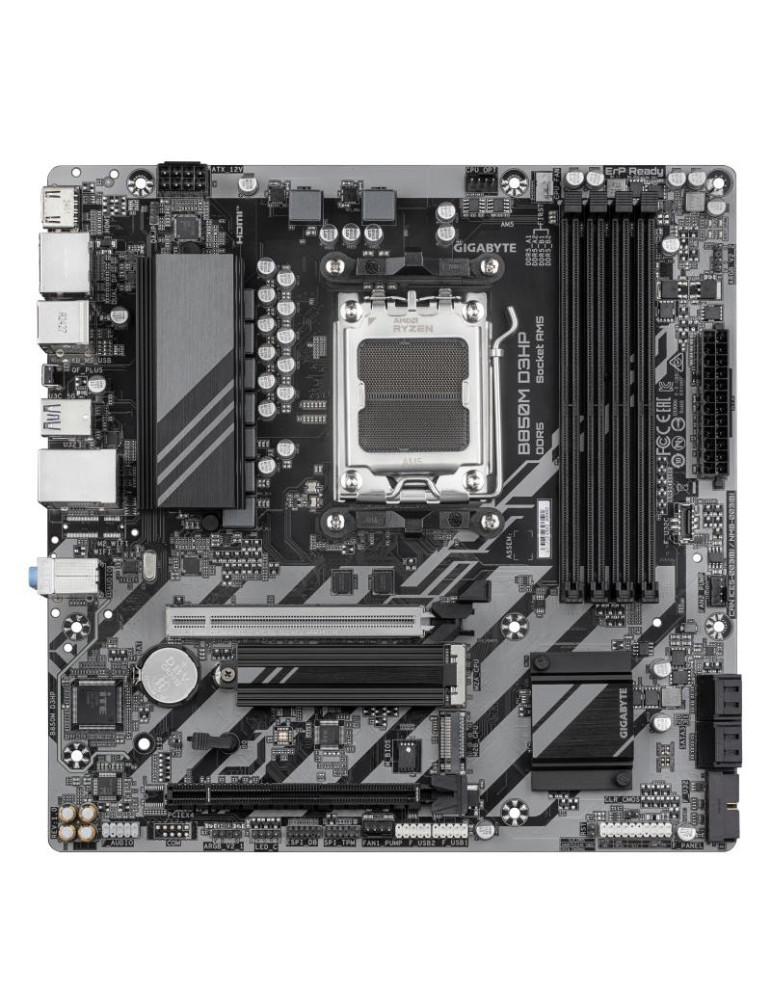 GIGABYTE B850M D3HP