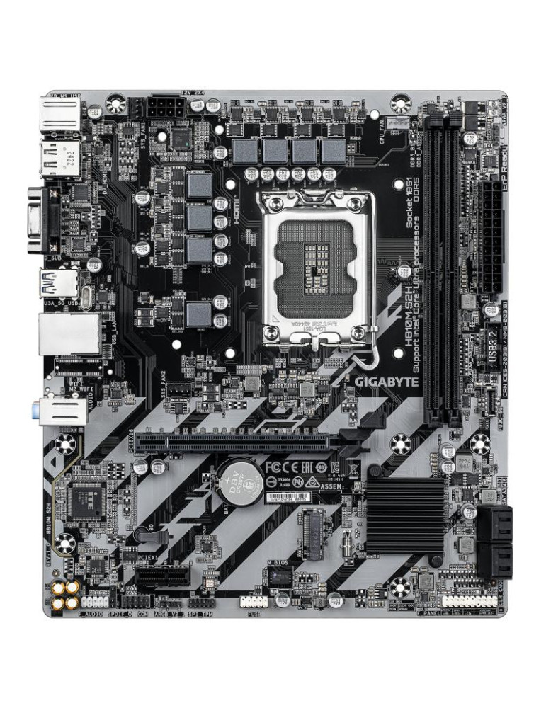 GIGABYTE H810M S2H