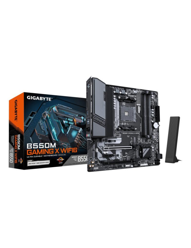 GIGABYTE B550M GAMING X WIFI6