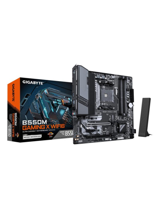 GIGABYTE B550M GAMING X WIFI6