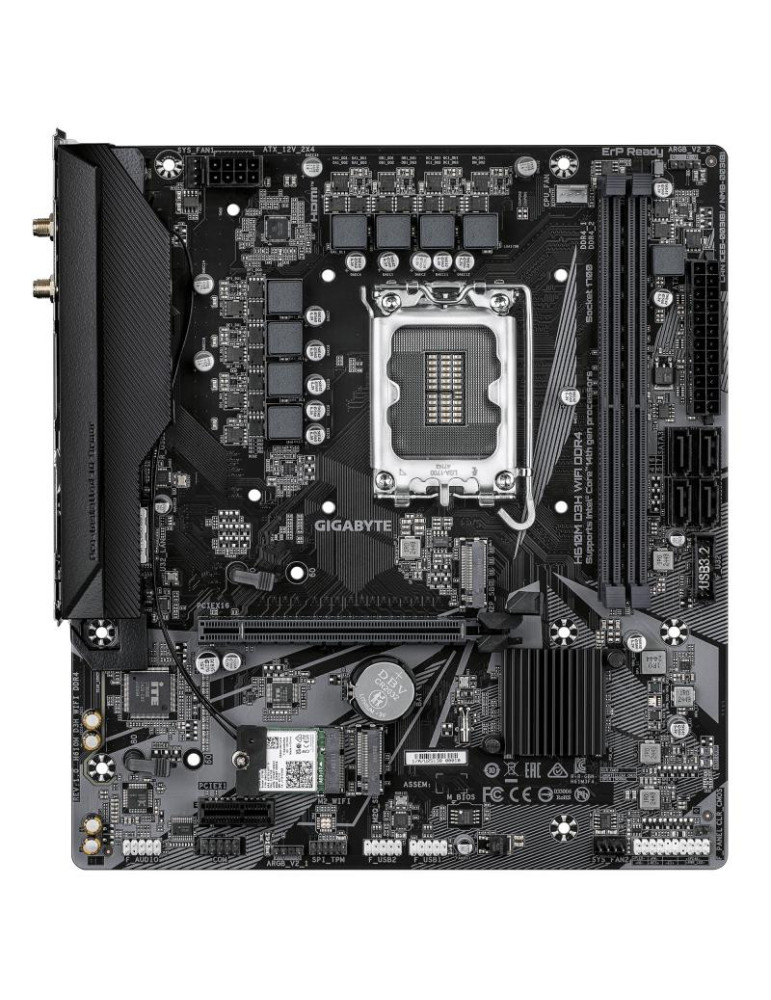 GIGABYTE H610M D3H WIFI DDR4