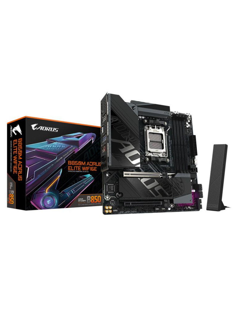 GIGABYTE B850M AORUS ELiTE WF6E