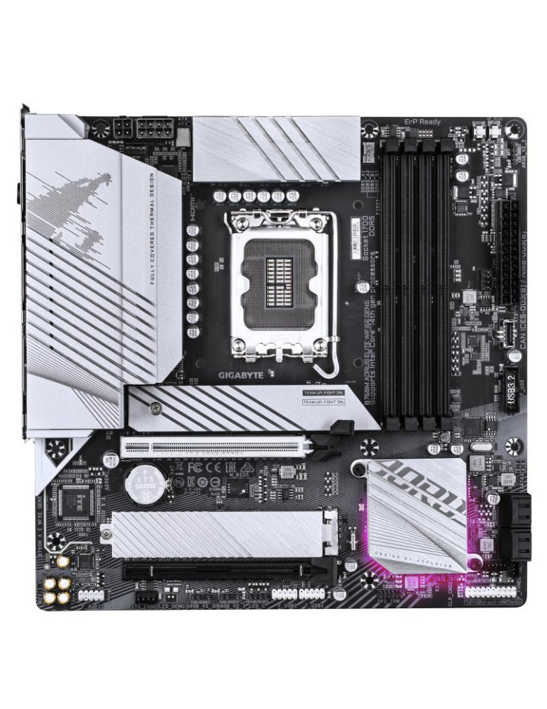 GIGABYTE B760M A E WF6E GEN5