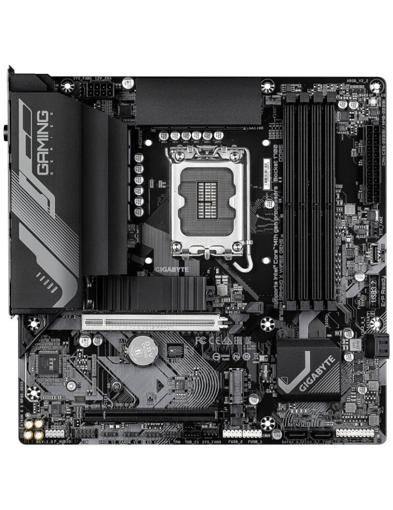 GIGABYTE B760M G X WF6E GEN5