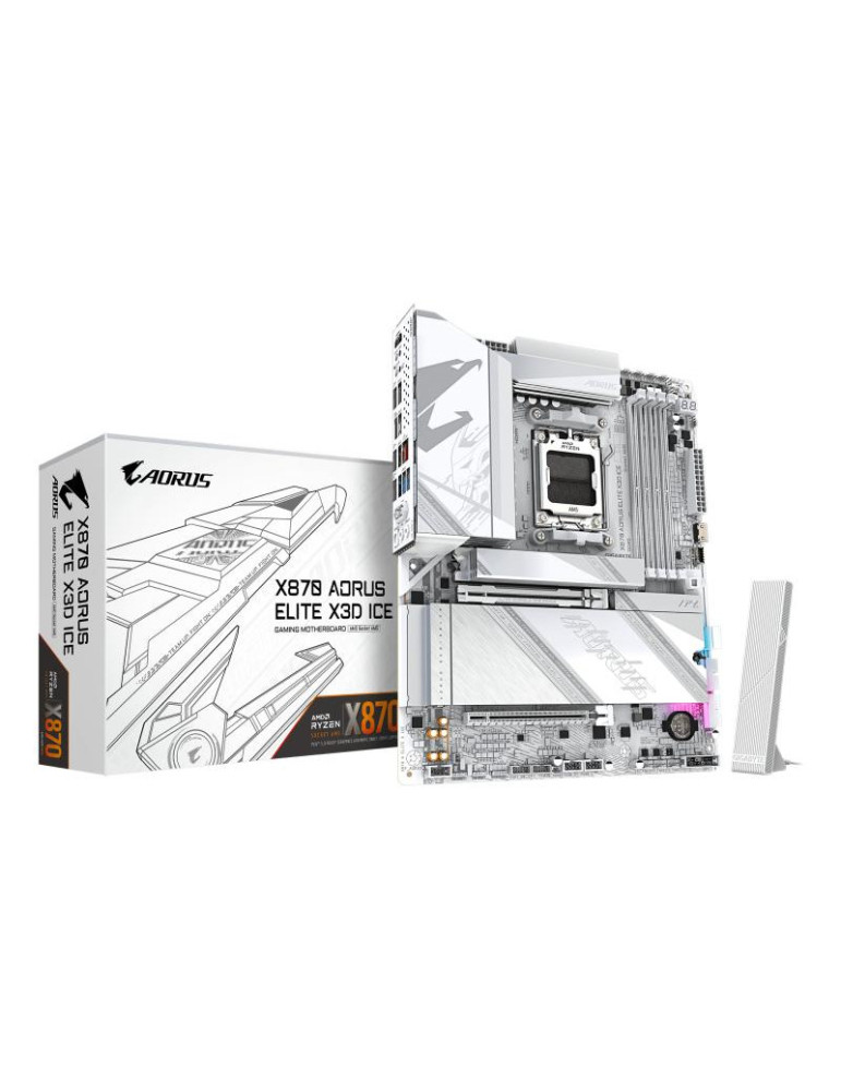 GIGABYTE X870 A ELITE X ICE - X870 X3D