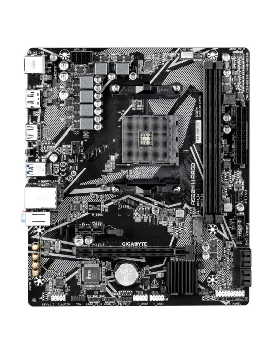 GIGABYTE A520M H ARGB DDR4