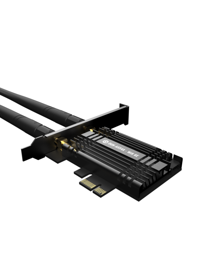 M.RED PCI-E Card AX5400 Wifi6E