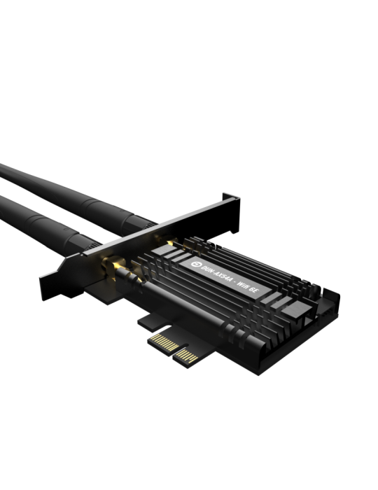 M.RED PCI-E Card AX5400 Wifi6E