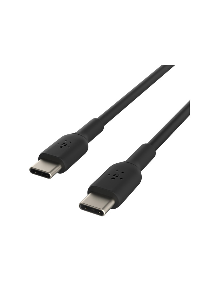 BELKIN Câble USB-C vers USB-C 2m (Noir) | DOTIRI