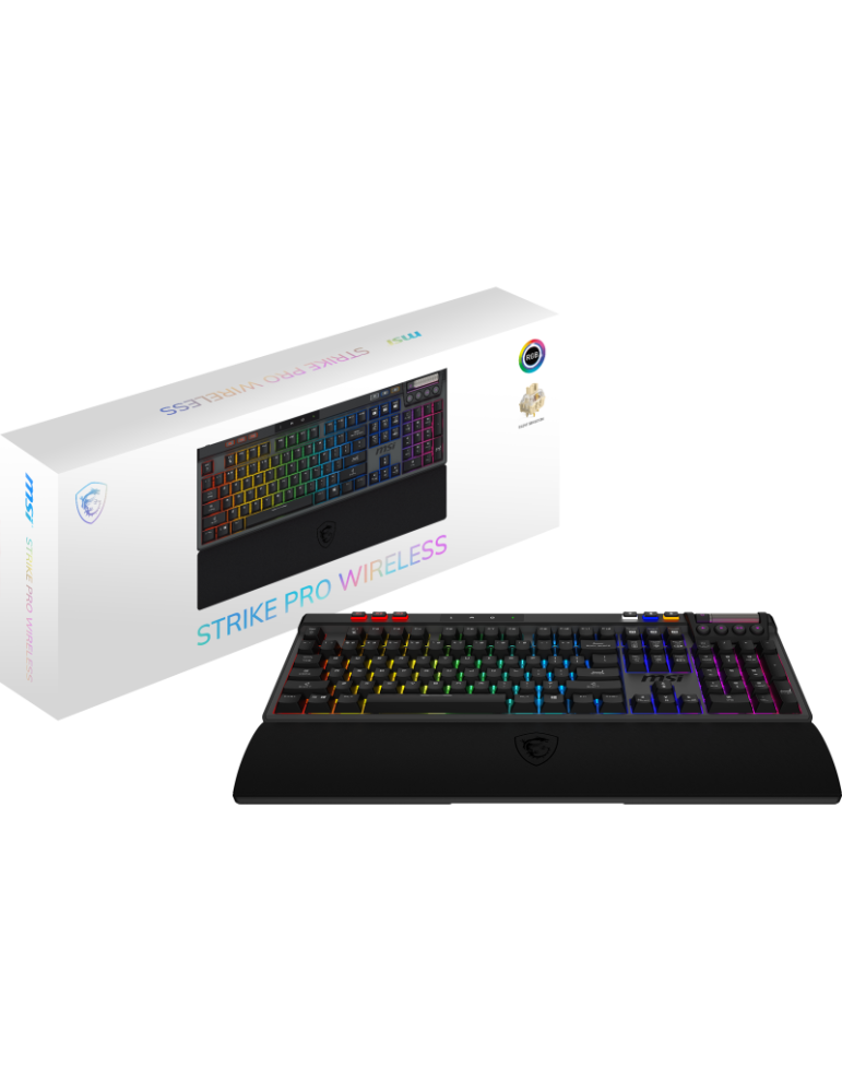 MSI STRIKE PRO WWIRELESS SILENT FR