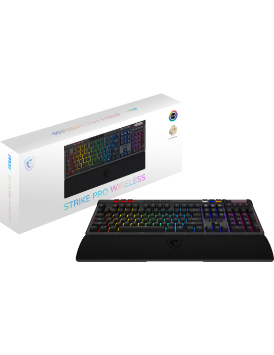 MSI STRIKE PRO WWIRELESS SILENT FR