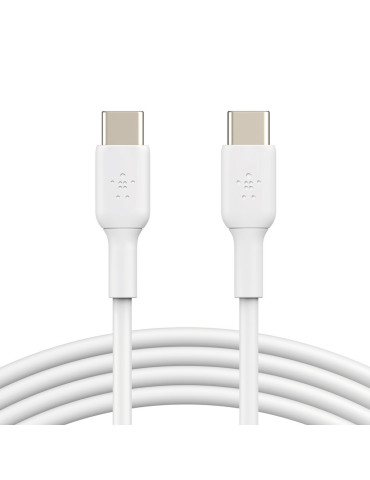 BELKIN Câble USB-C vers USB-C 1m (Blanc)