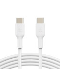 BELKIN Câble USB-C vers USB-C 1m (Blanc) | DOTIRI