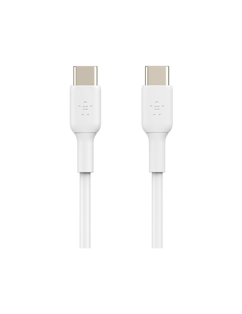 BELKIN Câble USB-C vers USB-C 1m (Blanc) | DOTIRI
