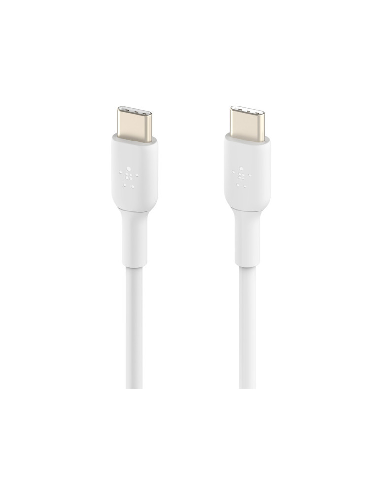 BELKIN Câble USB-C vers USB-C 1m (Blanc) | DOTIRI