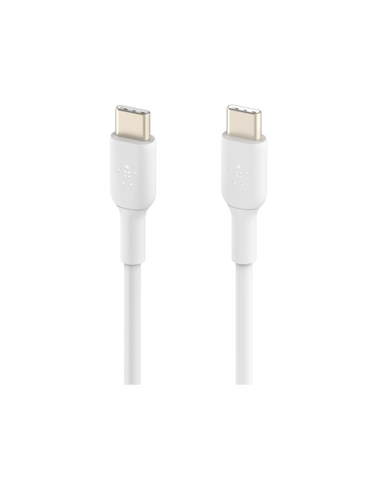 BELKIN Câble USB-C vers USB-C 1m (Blanc) | DOTIRI