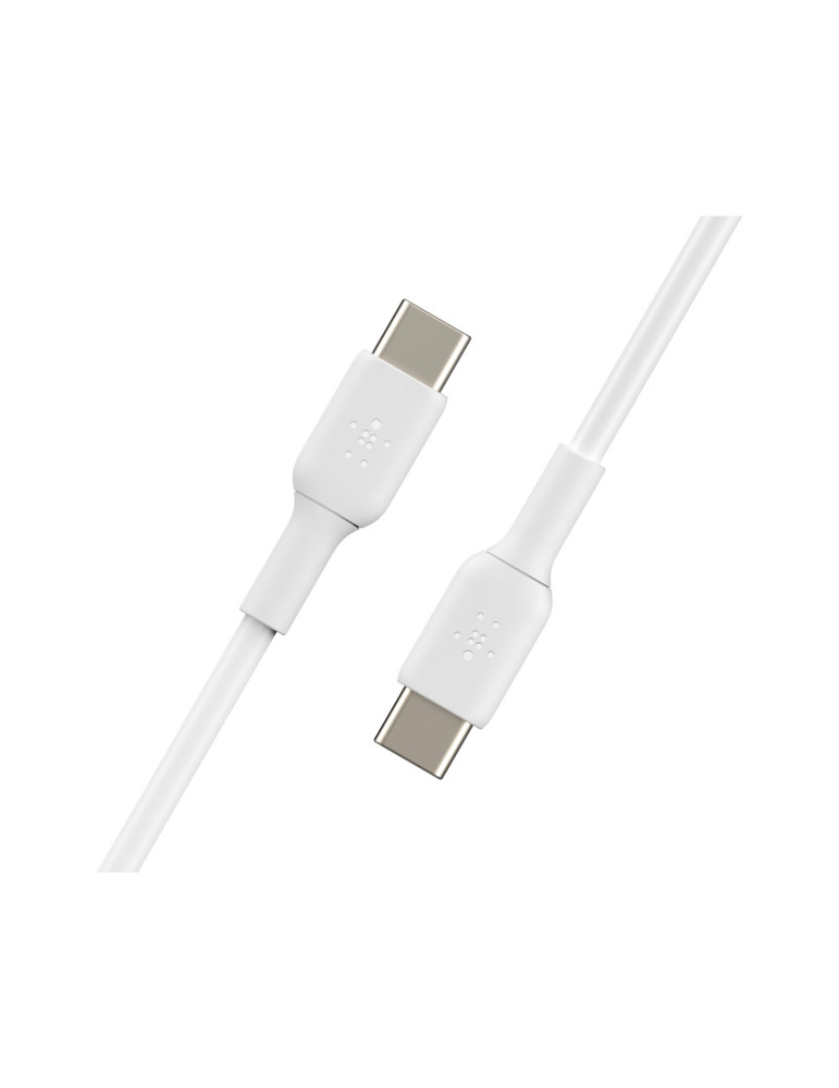 BELKIN Câble USB-C vers USB-C 1m (Blanc) | DOTIRI